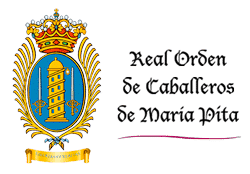 Real Orden de Caballeros de Marìa Pita Logo