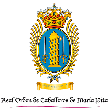 Real Orden de Caballeros de Marìa Pita Logo