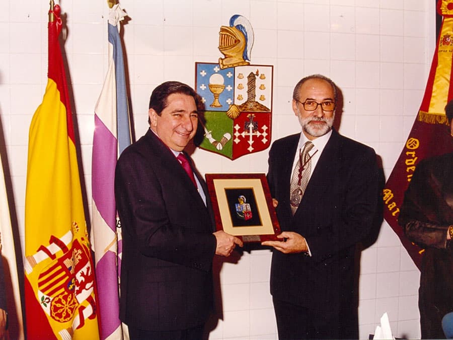 Don Augusto César Lendoiro,