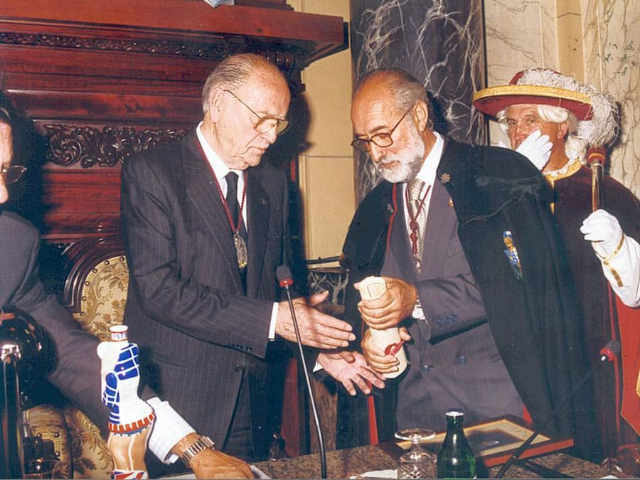 D. Gerardo Fernández Albor