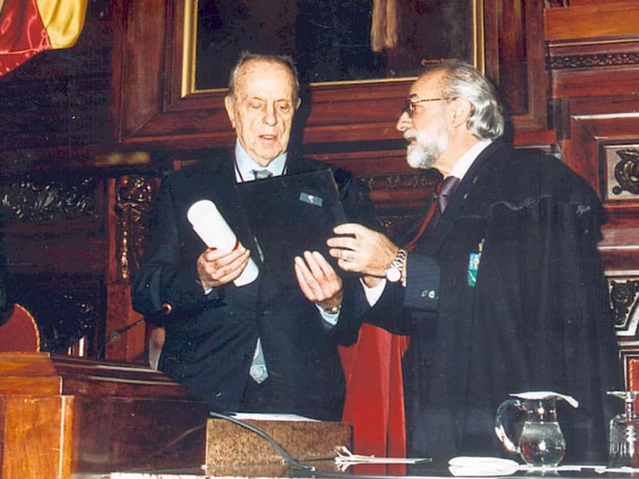 D. Manuel Fraga Iribarn