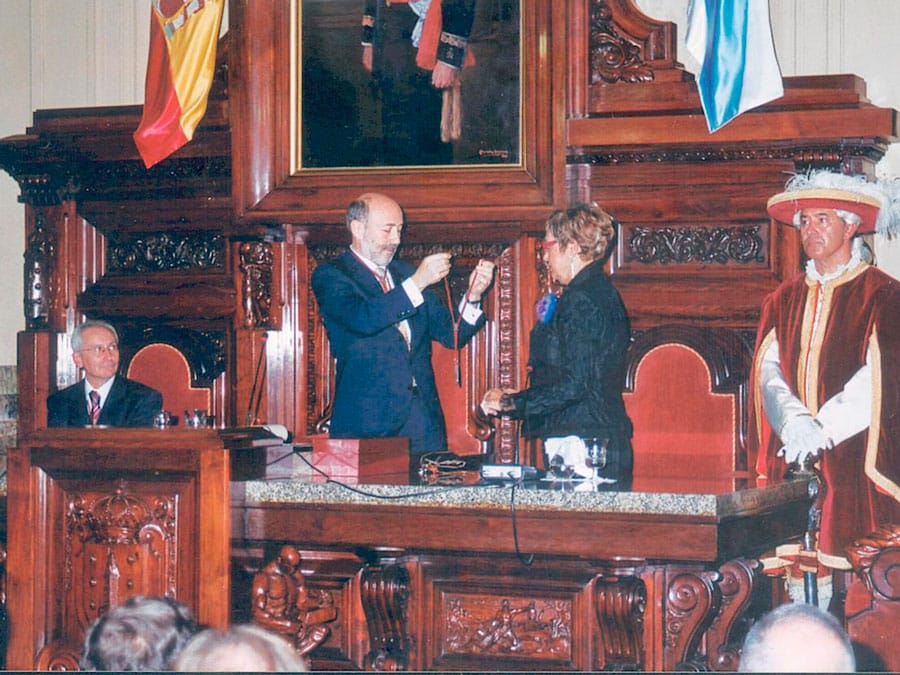 Doña Rosalía Mera Goyenechea