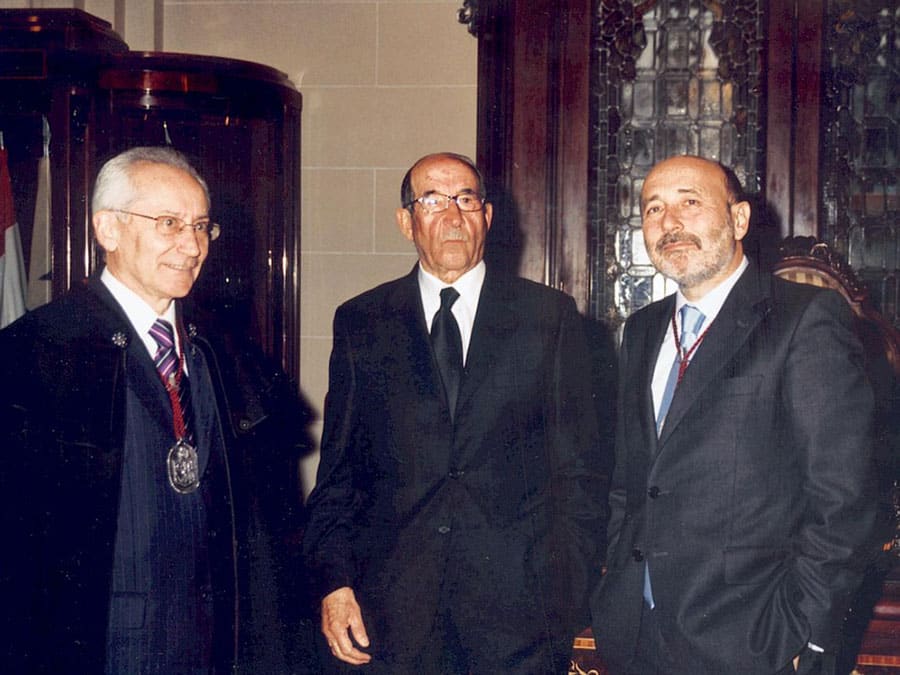 Caballero de Honor 2008 D. José Manuel Liaño Flores Ex-Alcalde de A Coruña Juez jubilado