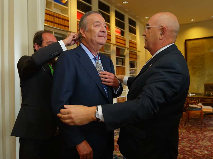 Don Santiago Rey Fernández-Latorre