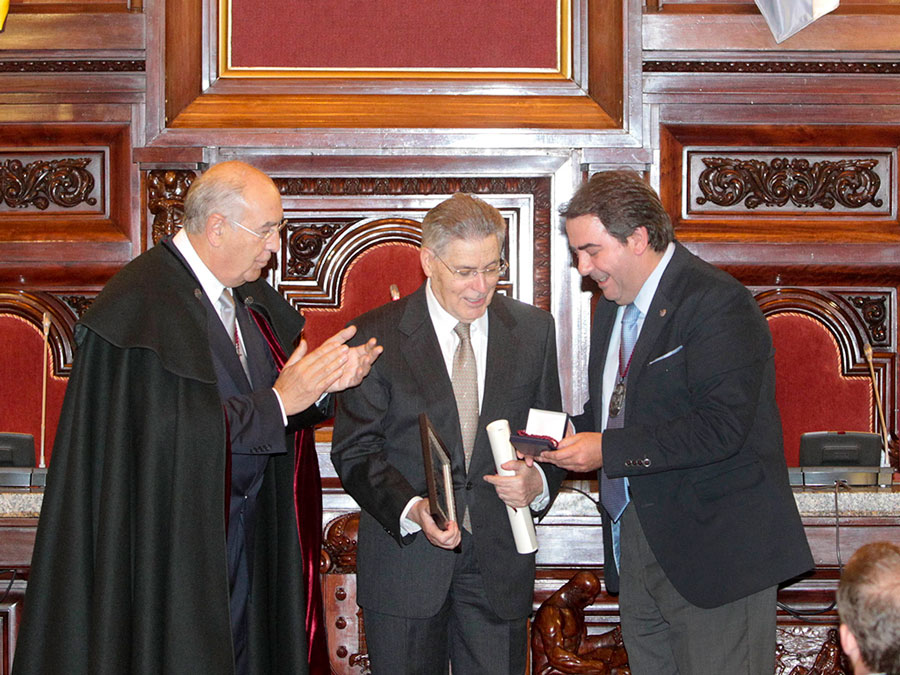 Don José Luis Meilán Gil