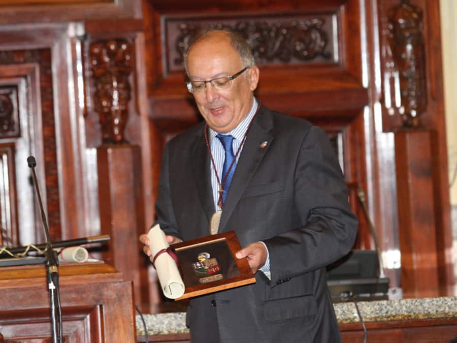 Don Fernando González Laxe