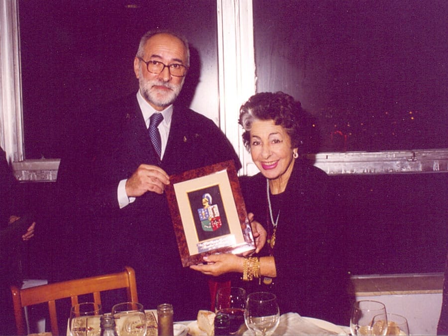 Doña Mª del Rosario Castells Vila