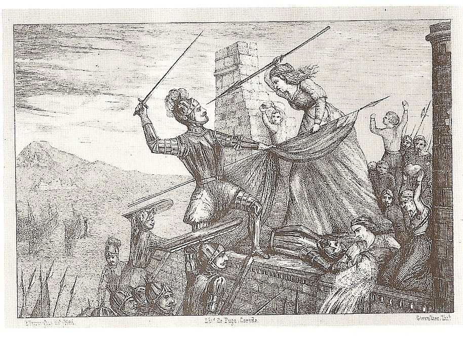 Heroísmo de María Pita