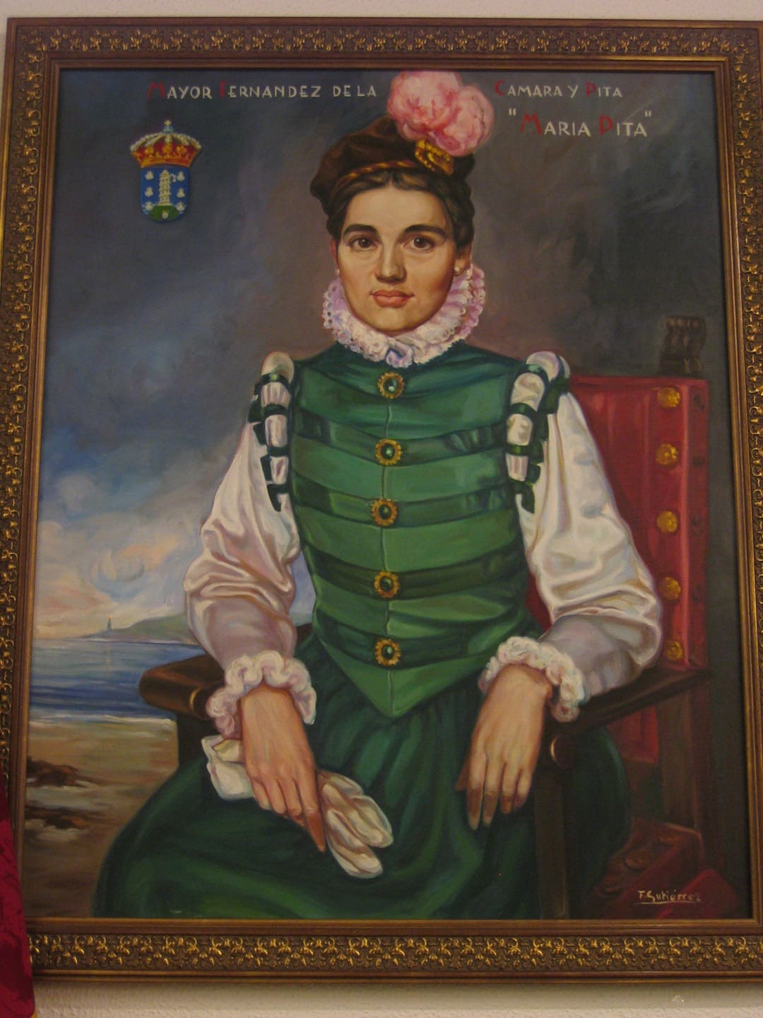 Imagen de María Pita